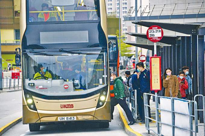 九巴将竞投安达臣道新区巴士路綫。 