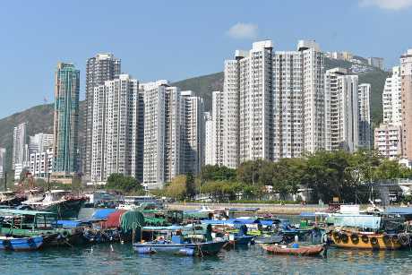香港仔中心2018年貨升值約14%。