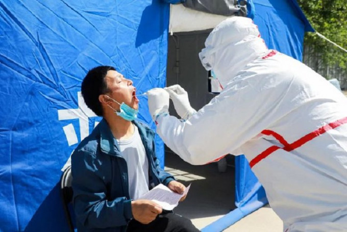 北京要求境外人士進行3次核酸檢測。網上圖片