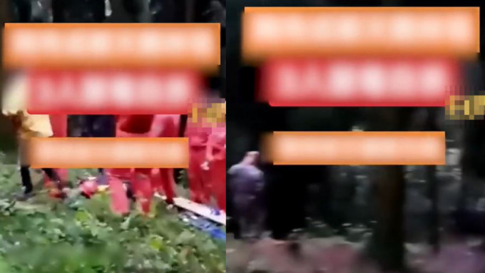 四川警方在当地林场景区发现3具尸体。(互联网)