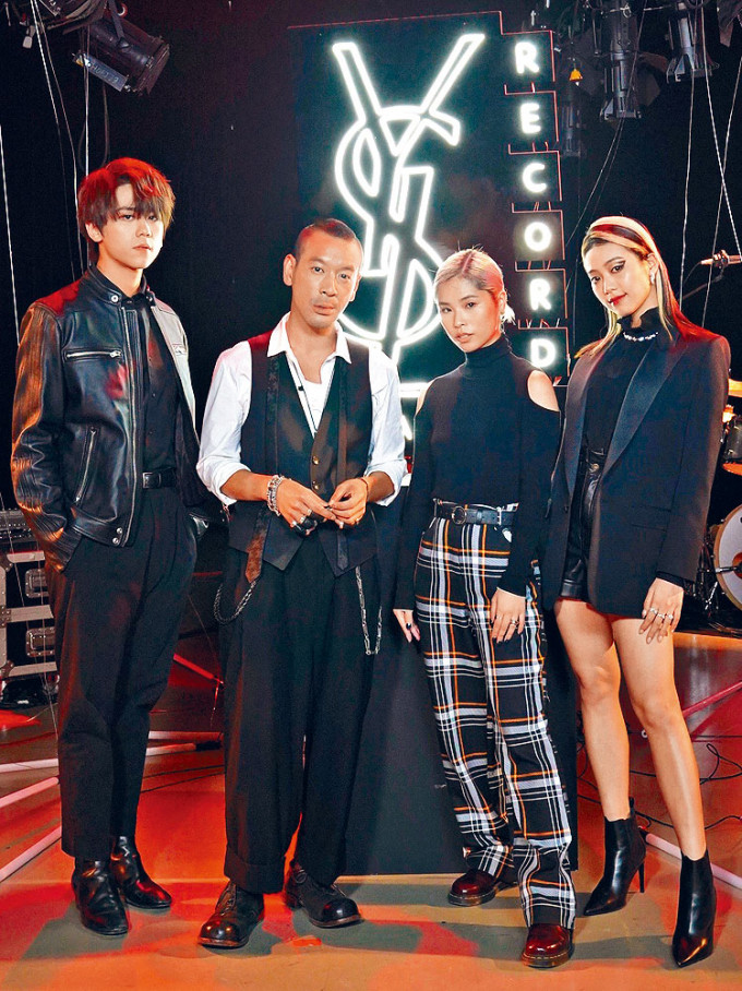 ■姜濤、Juno、Jace等齊為品牌年度派對演出。