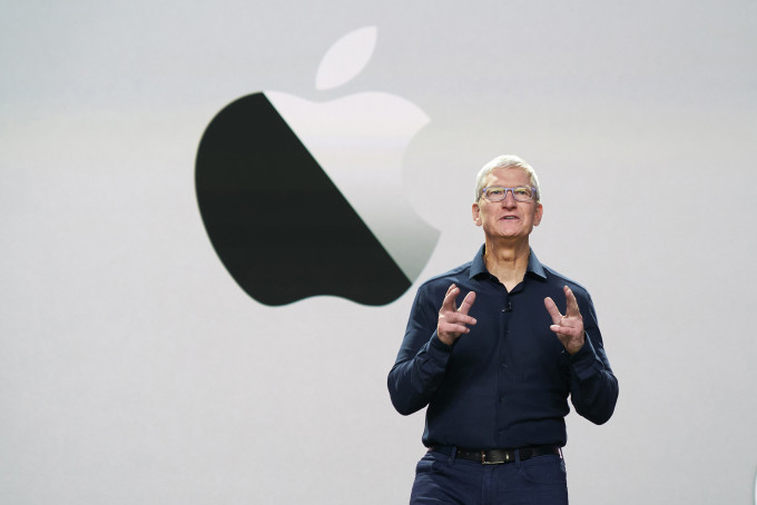 Apple 行政总裁库克以预录的影片揭开今次的全球开发者大会。 AP