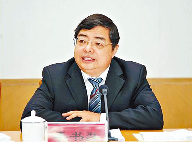 李書磊擔任中宣部常務副部長。