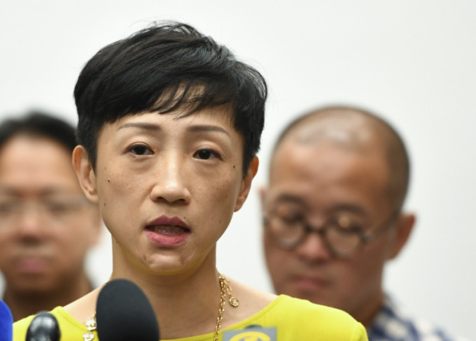 陈淑庄斥责《禁蒙面法》令社会矛盾升温。