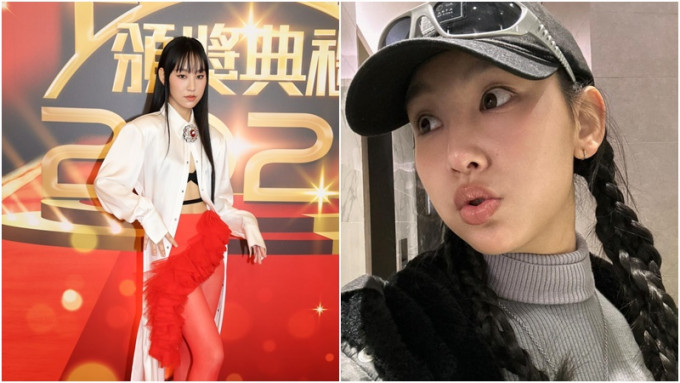 炎明熹宁去广州撑天后演唱会 有份角逐仍缺席TVB颁奖礼 去年超性感现身抢Fo