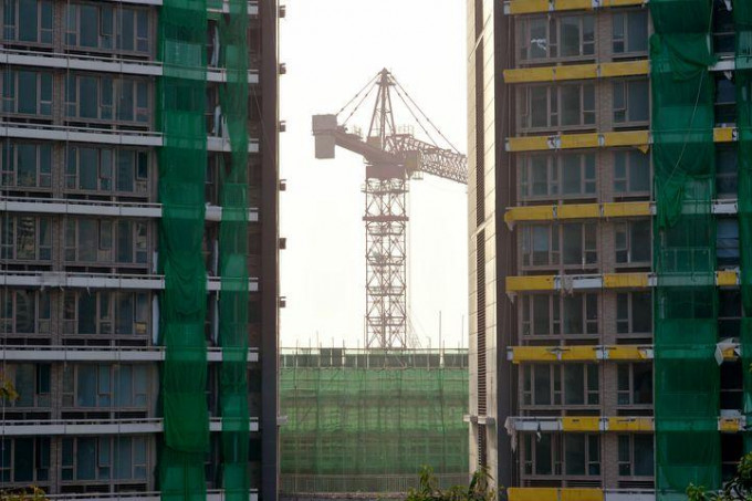 本港九月私人住宅楼价连升18个月，再创新高。资料图片