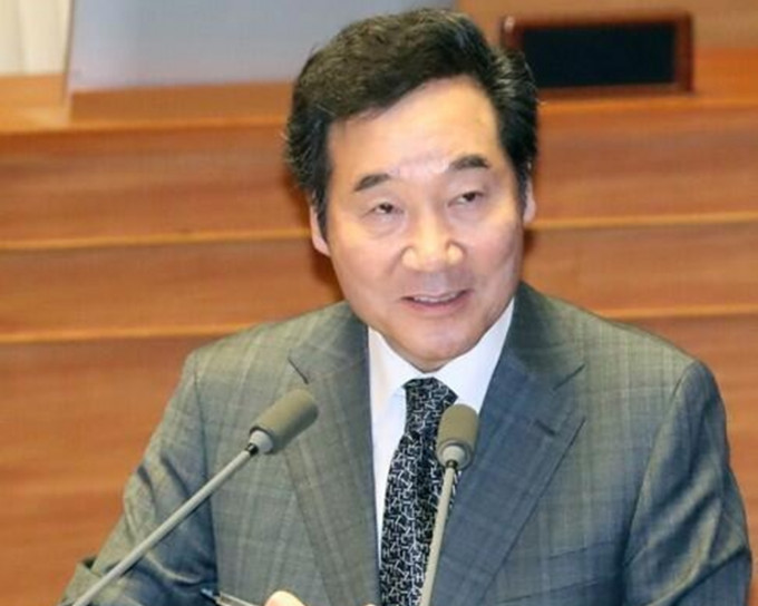 韩国国务总理李洛渊。