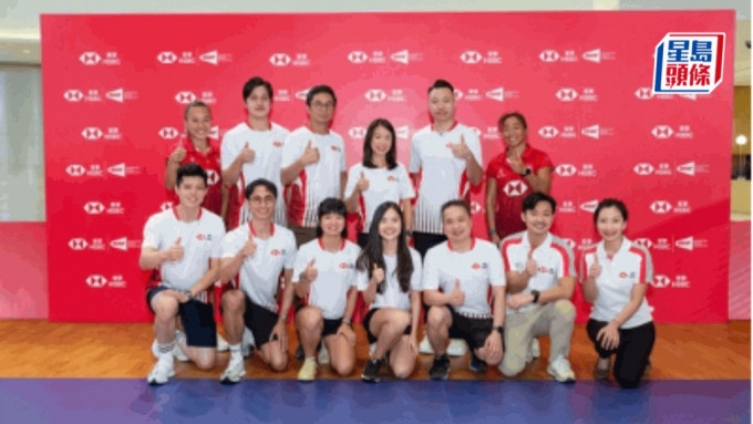 荃湾愉景新城的「羽动全城」社区活动启动仪式，庆祝世界巡回赛自2019年以来首次重返香港。