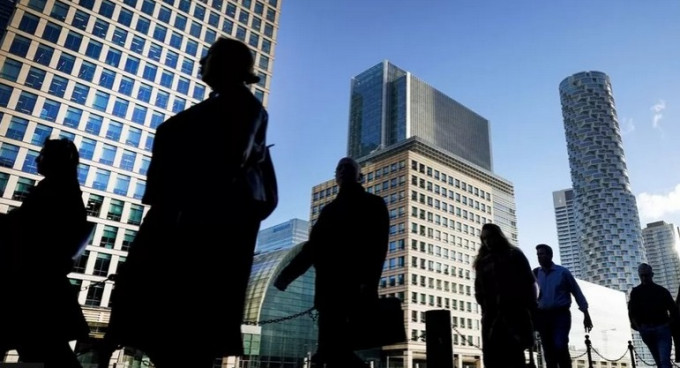 倫敦金融城的高層被指加薪幅度遠超基層員工情況不合理。網上圖片