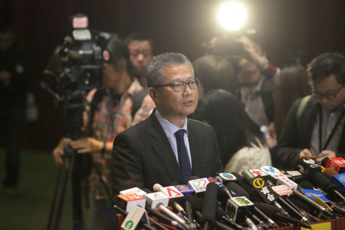 陳茂波強調，現屆政府雖餘5個半月任期，但不是看守政府。
