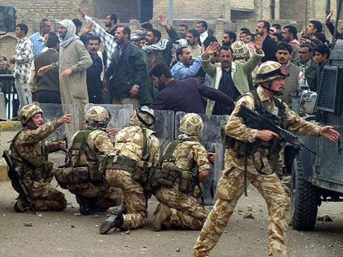 據報，英軍方駐伊拉克及阿富汗期間曾殺平民。（資料圖片）