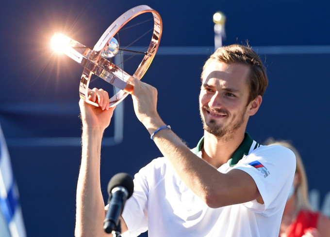 美维迪夫罗渣士网赛夺冠。Reuters
