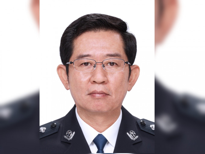 公安部特勤局副局长王志忠担任广东副省长及公安厅长。网图