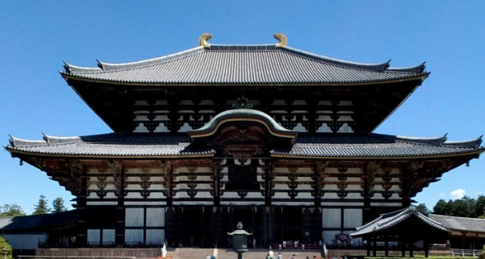 日本奈良東大寺。