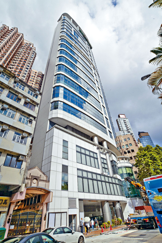 國安公署徵用銅鑼灣維景酒店作為臨時基地。