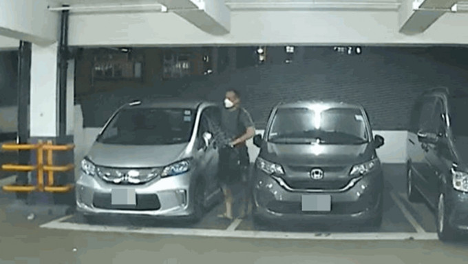 獨行賊闖慈雲山中心停車場爆車窗偷背囊 逾一個月後落網