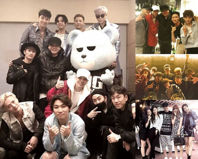YG旗下BigBang、水晶男孩、WINNER、iKON、BLACKPINK等都拥有大批粉丝。