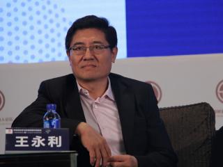 图为乐视金融CEO王永利。