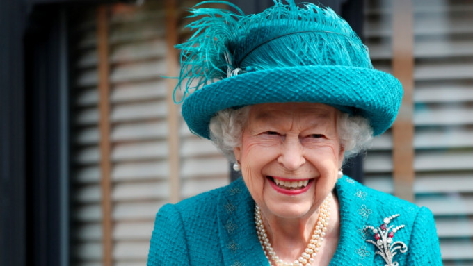 英女皇高寿秘诀，注重养生。AP图片