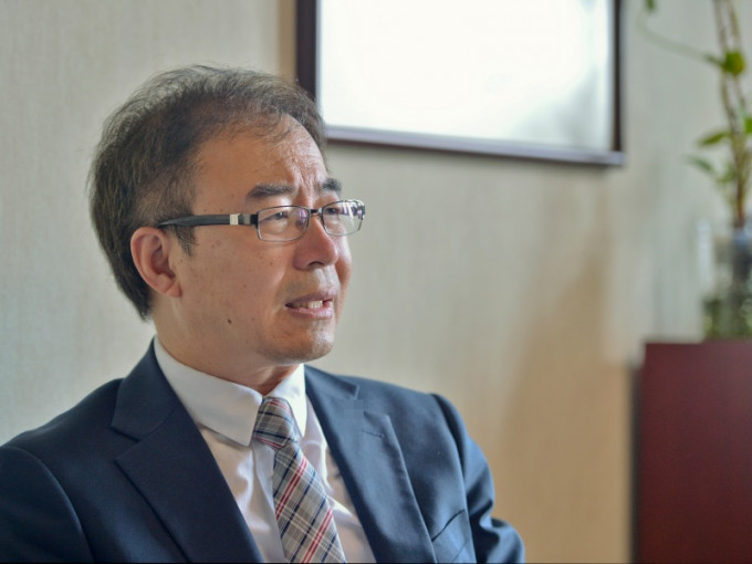 吕汝汉2014年起担任东华三院校长。资料图片