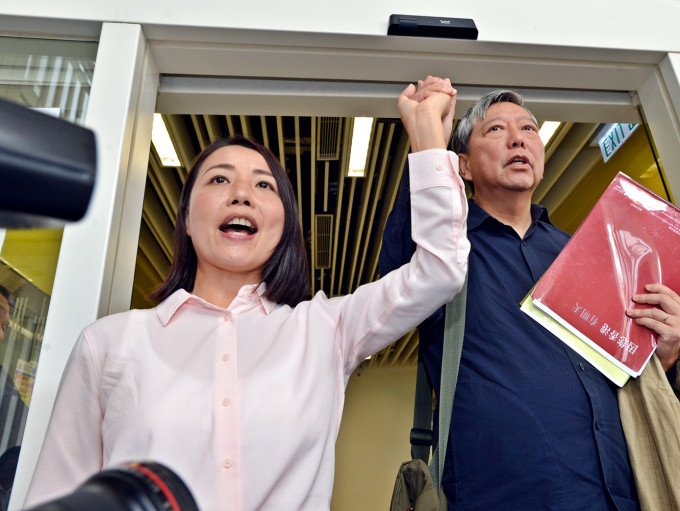 劉小麗被裁定參選提名無效。