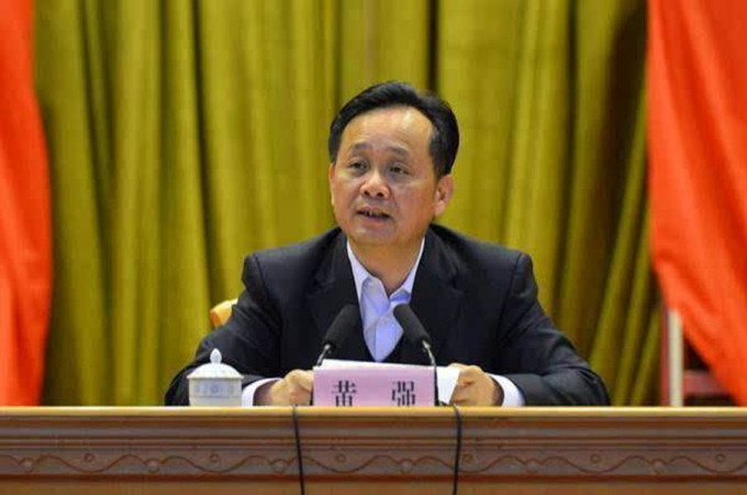 廣東省委統戰部副部長黃強接受紀律審查。 網圖
