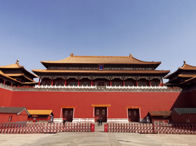 北京故宫将于明日起重新开放。新华社图片