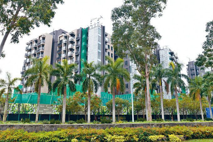 Wetland Seasons Park 2期首批以稍低市價推出，凍結同區二手購買力。