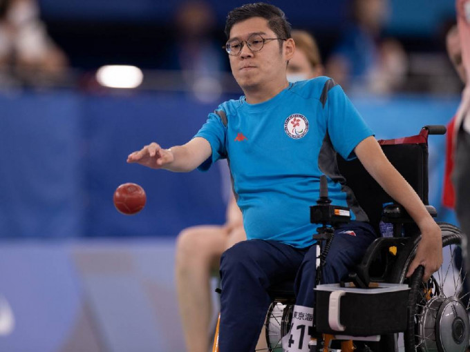 黄君恒。香港残疾人奥委会暨伤残人士体育协会fb图片