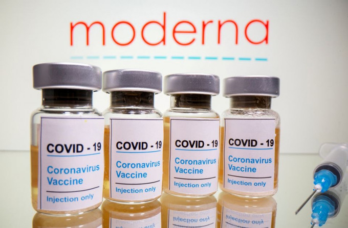 日本莫德纳疫苗混入异物为不锈钢屑。路透社图片