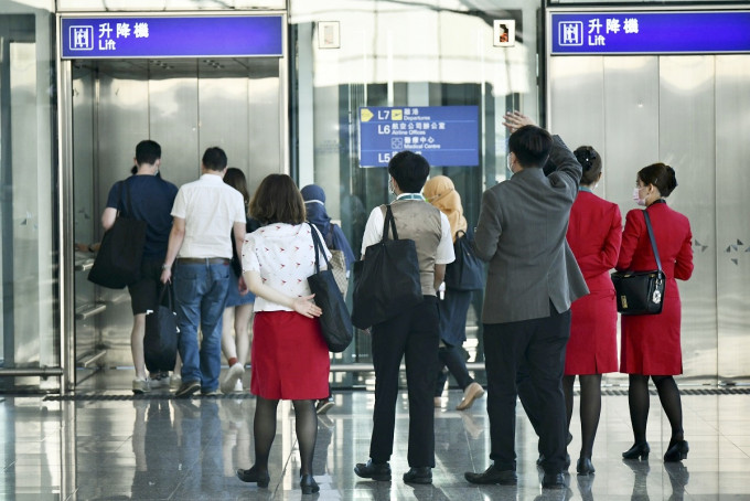 国泰指外籍机组人员被拒续签工作签证。资料图片