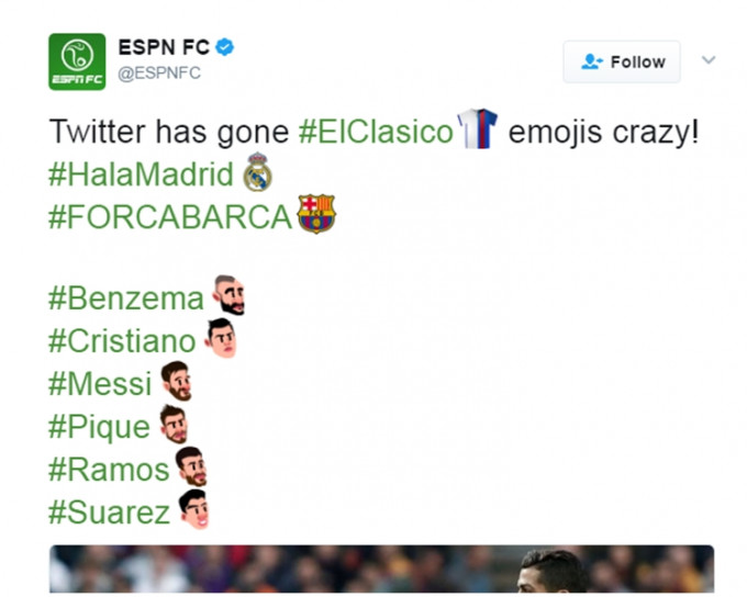 ESPN FC‏ Twitter 圖片