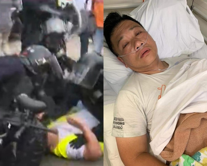 香港電台外判司機昨入稟區域法院就人身傷害向警方索償。 資料圖片