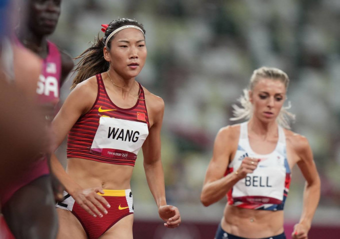 安徽籍選手王春雨在800米決賽刷新了中國記錄，以個人最好成績獲得第五名。新華社圖片