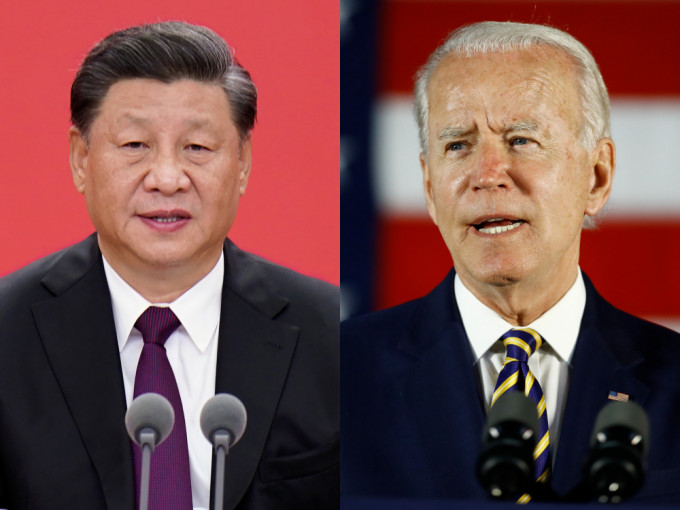 美國一直爭取總統拜登能夠和中國領導人習近平面對面會晤。資料圖片