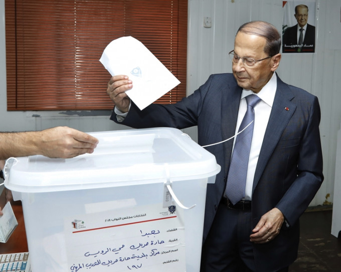 黎巴嫩國會選舉的投票率為49.2%。AP