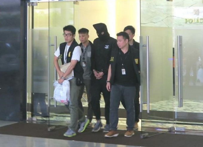 24歲欠債香港男子澳門販毒被捕。網上圖片