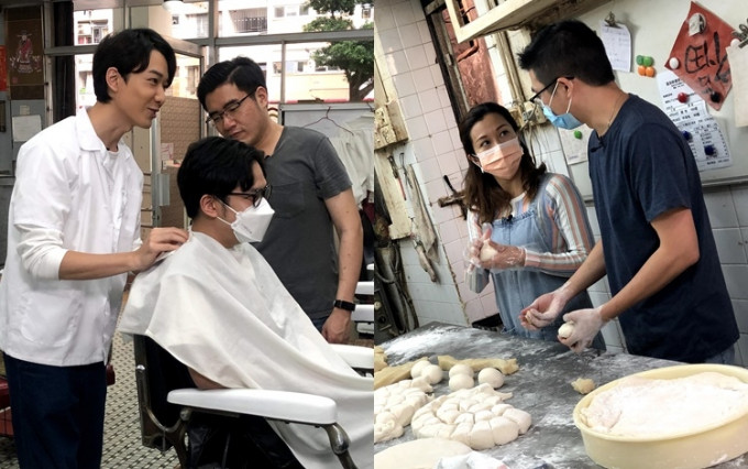 Lulu和BabyJohn为节目《难得有传人》走访多间老店，亲自体验香港传统手工业。