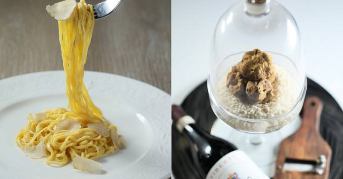 Cucina意籍总厨采用了皮埃蒙特出产的白松露炮制6道精致菜式。