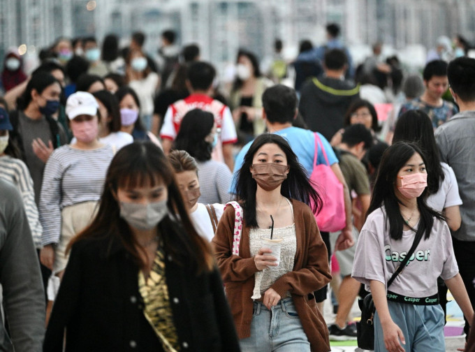 今日沒有新增的本地個案。資料圖片