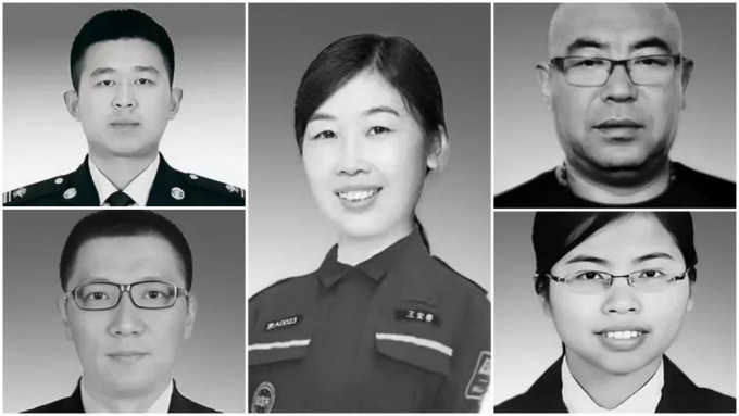 北京5救灾英雄评定烈士。
