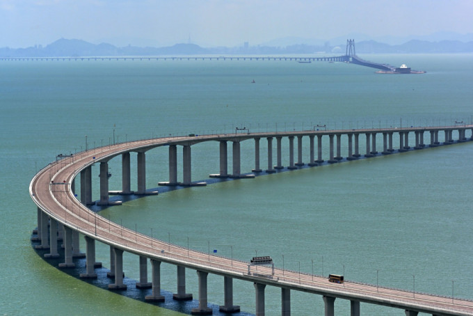 港珠澳大橋。資料圖片