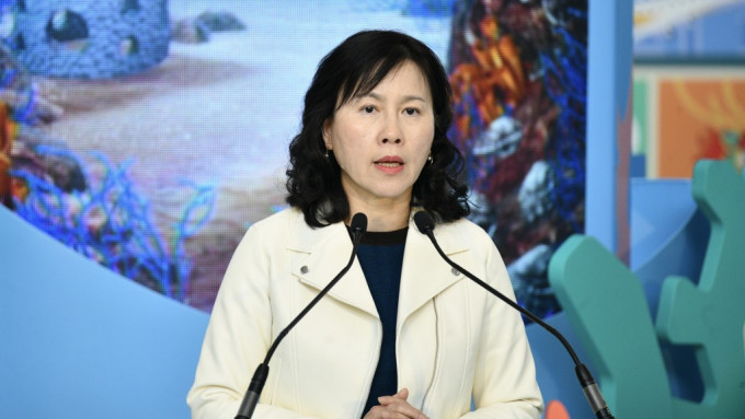 陳美寶表示，東九龍線目標2033年或更早通車，較原計劃提前至少1年。資料圖片