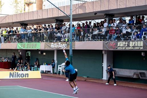 香港中华游乐会全港网球公开赛现已开始接受报名。相片由公关提供