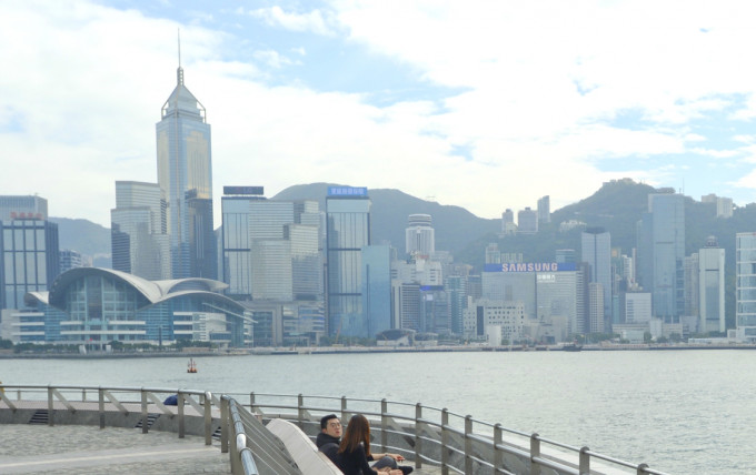 標普警告香港經濟或陷入停滯。資料圖片