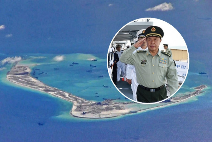 疑因南海主權爭議激化，中央軍委副主席范長龍日前中斷越南行程回國。資料圖片