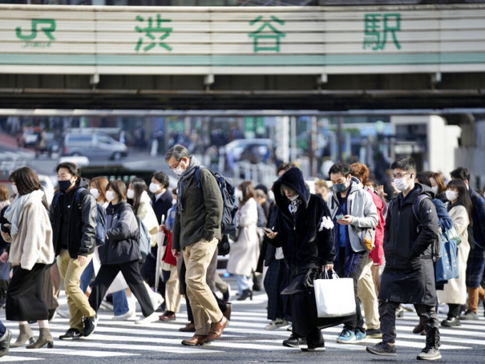 日本11月零售销售按年升1.9%。AP图片