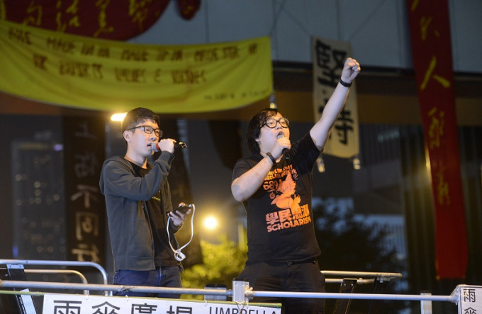 林淳轩曾参与占领运动。