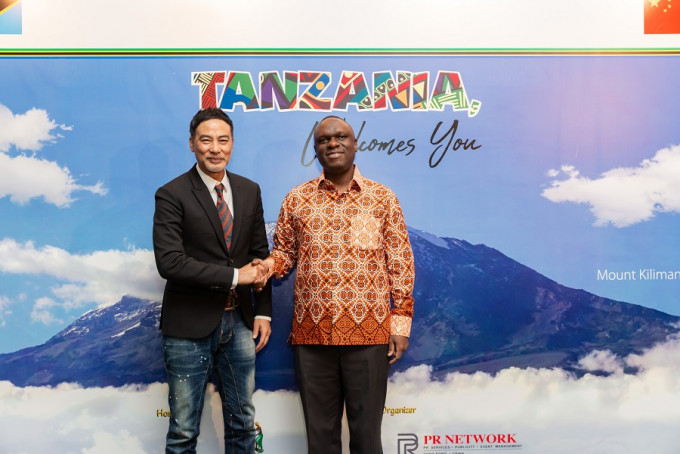 任達華擔任香港坦桑尼亞友誼大使。