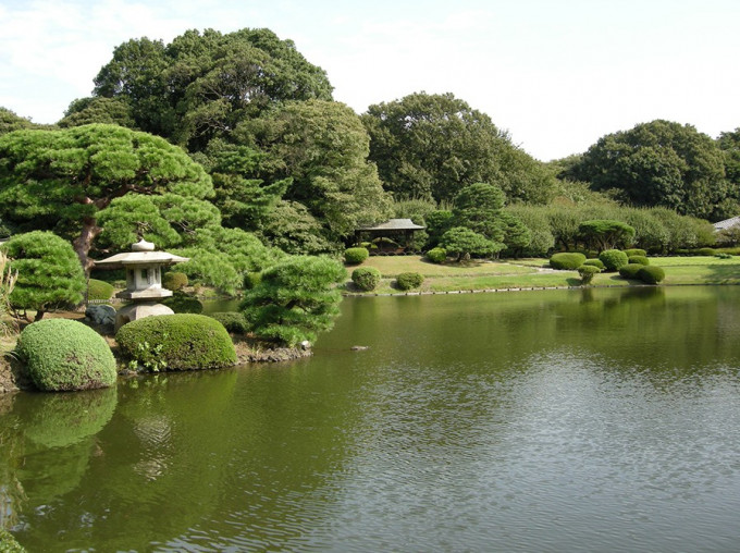 新宿御苑。網圖